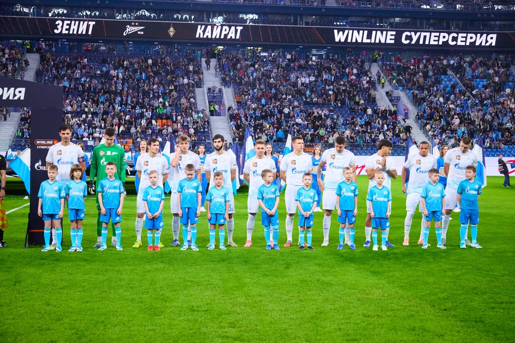 Winline Суперсерия, «Зенит» — «Кайрат»