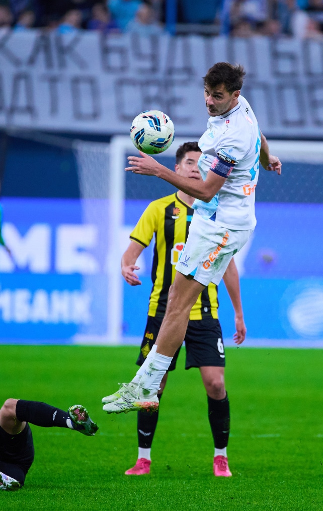 Winline Суперсерия, «Зенит» — «Кайрат»