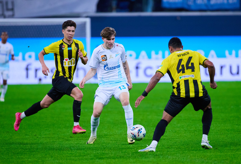 Winline Суперсерия, «Зенит» — «Кайрат»