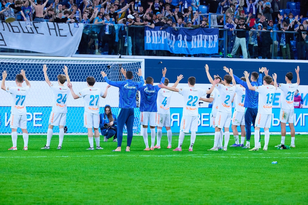 Winline Суперсерия, «Зенит» — «Кайрат»