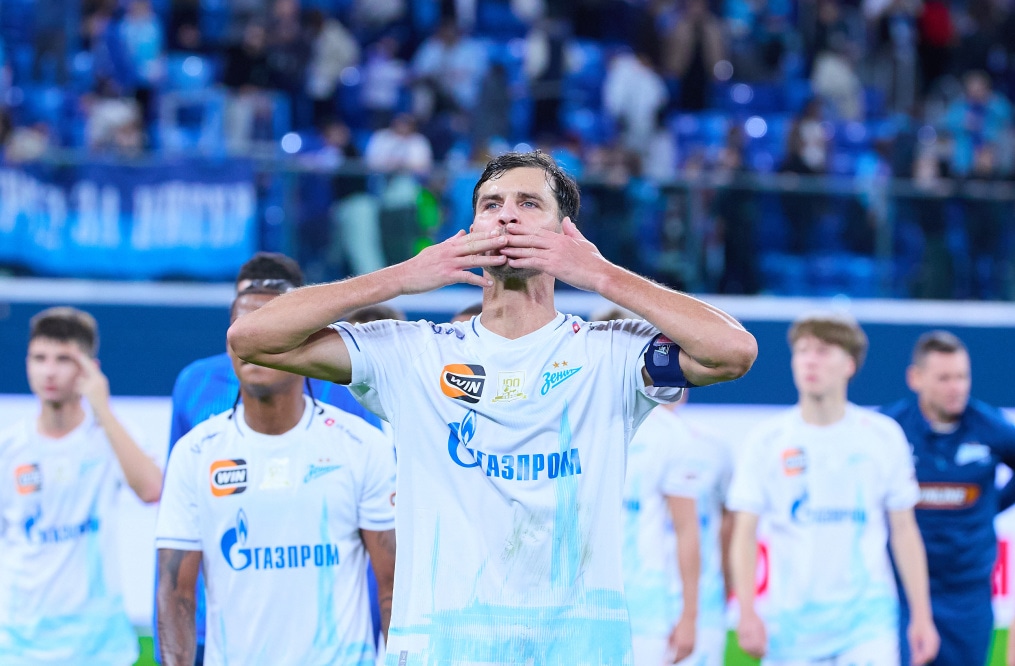 Winline Суперсерия, «Зенит» — «Кайрат»