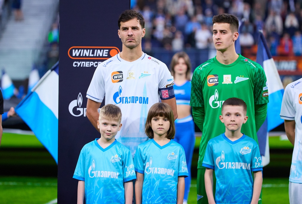 Winline Суперсерия, «Зенит» — «Кайрат»