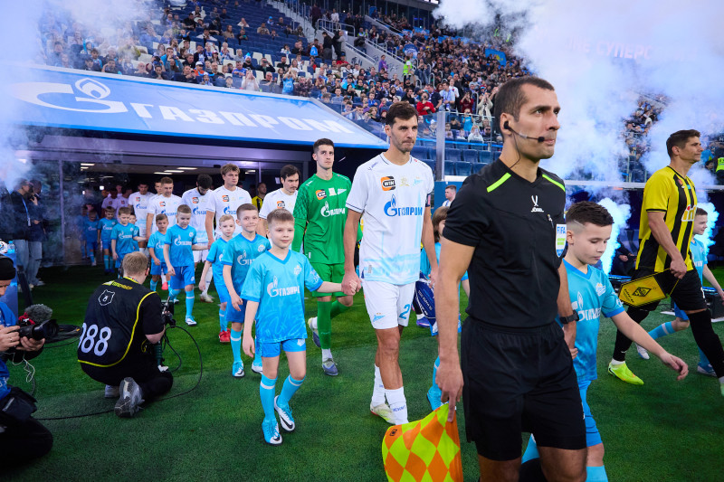 Winline Суперсерия, «Зенит» — «Кайрат»