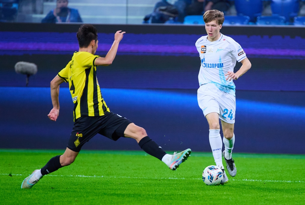 Winline Суперсерия, «Зенит» — «Кайрат»