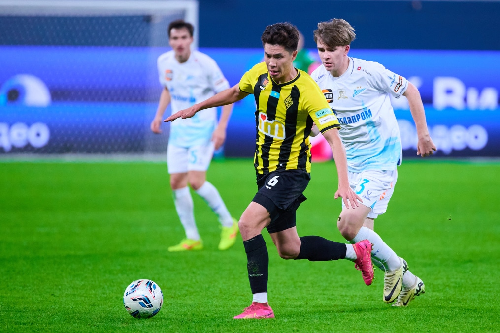 Winline Суперсерия, «Зенит» — «Кайрат»