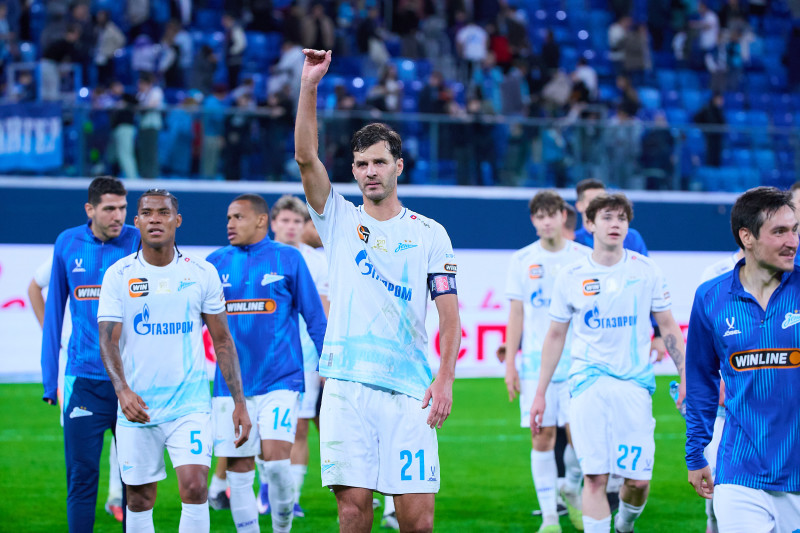 Winline Суперсерия, «Зенит» — «Кайрат»