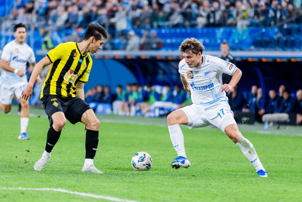 Winline Суперсерия, «Зенит» — «Кайрат»