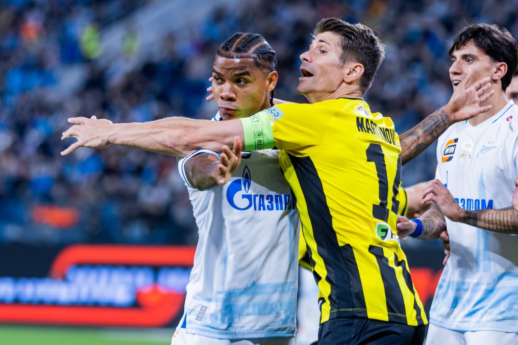 Winline Суперсерия, «Зенит» — «Кайрат»