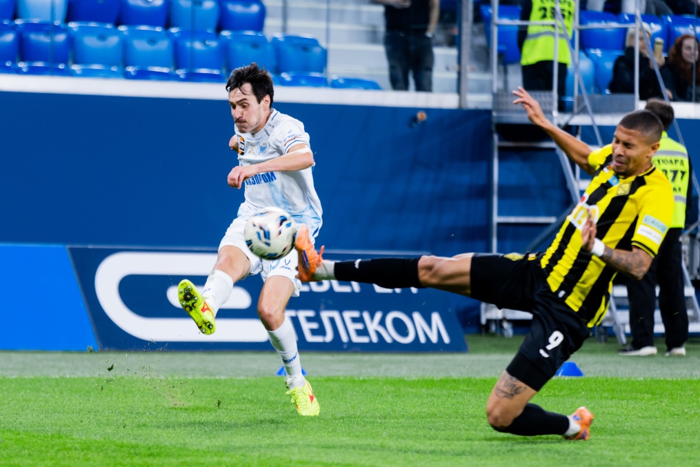 Winline Суперсерия, «Зенит» — «Кайрат»