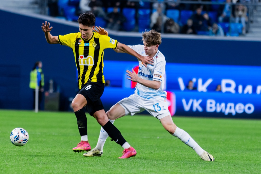 Winline Суперсерия, «Зенит» — «Кайрат»