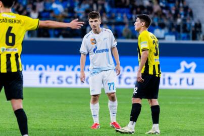 Winline Суперсерия, «Зенит» — «Кайрат»