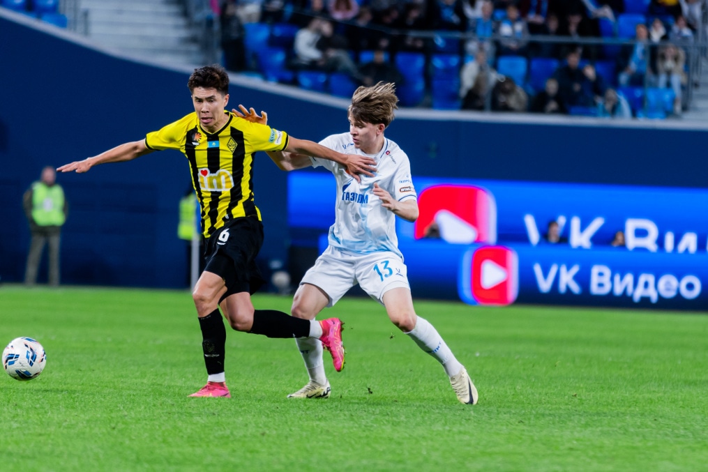 Winline Суперсерия, «Зенит» — «Кайрат»