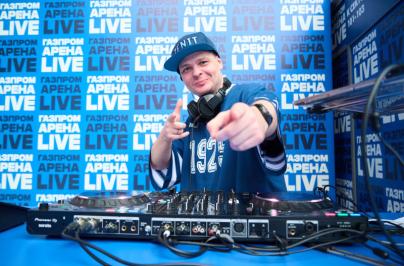 Фан-Променад перед матчем «Зенит» — «Кайрат»