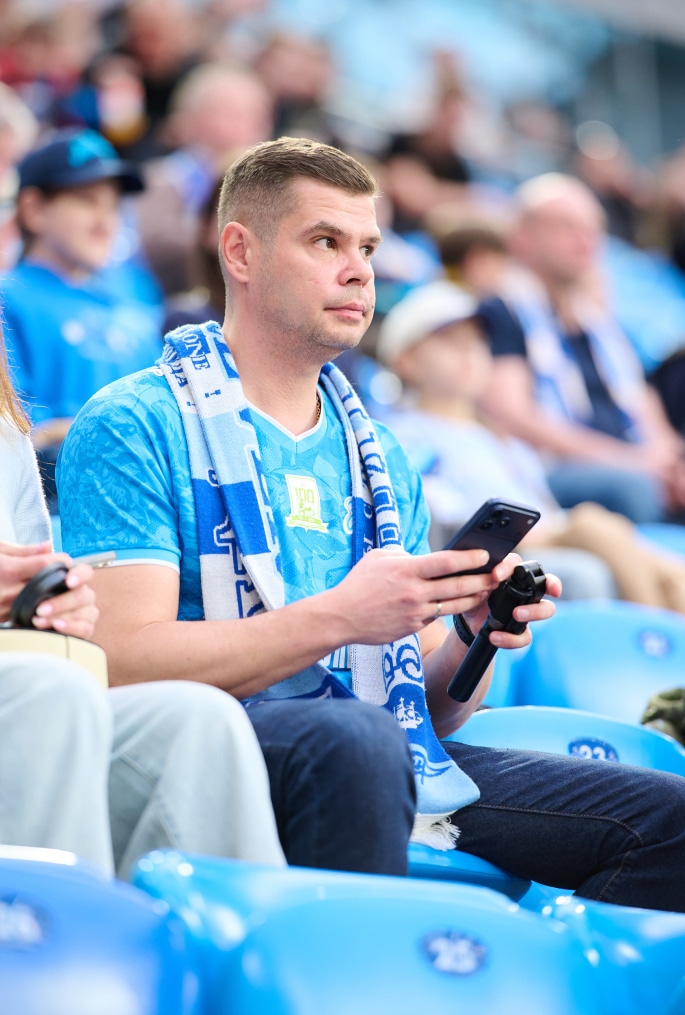 Болельщики на матче «Зенит» — «Кайрат»