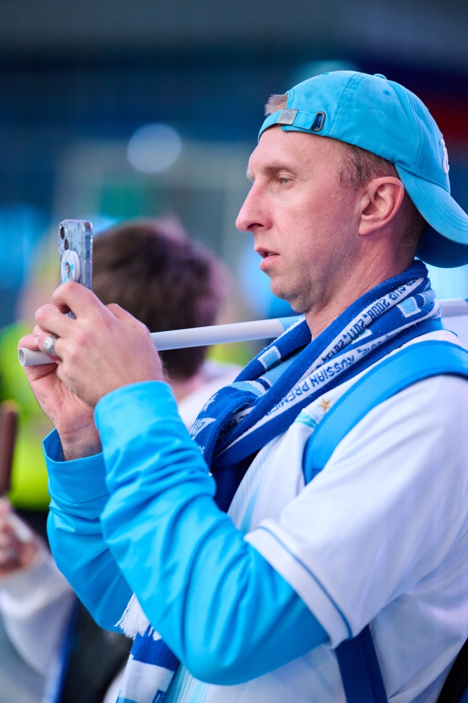 Болельщики на матче «Зенит» — «Кайрат»