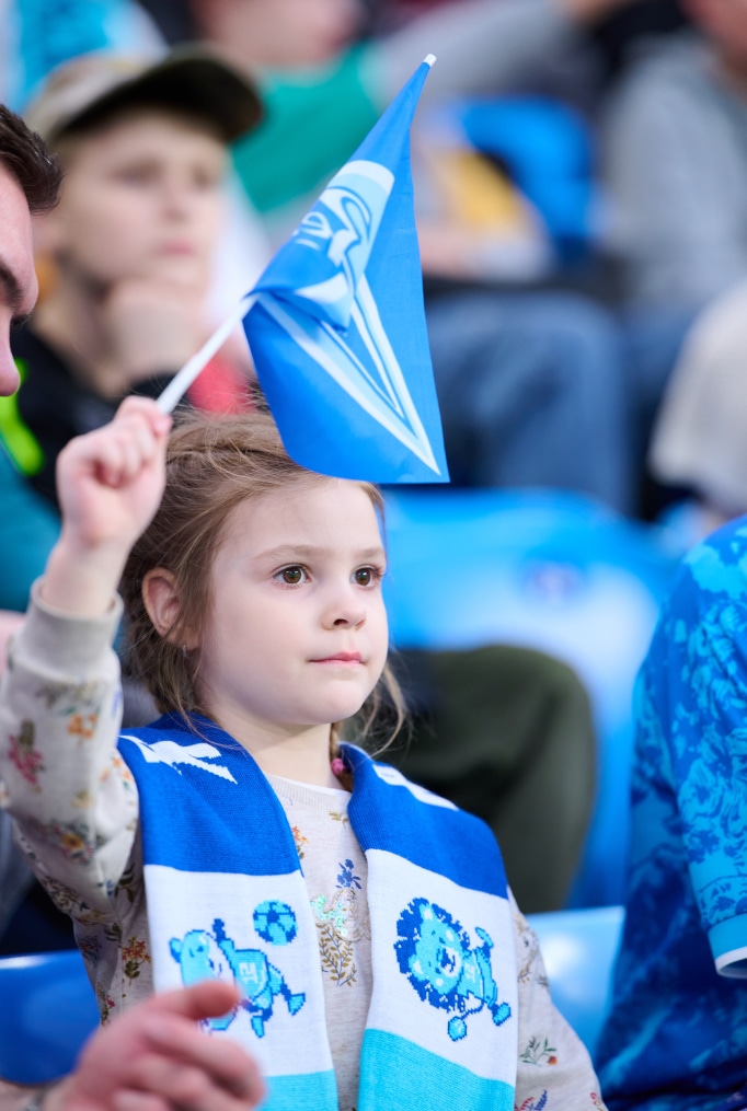 Болельщики на матче «Зенит» — «Кайрат»