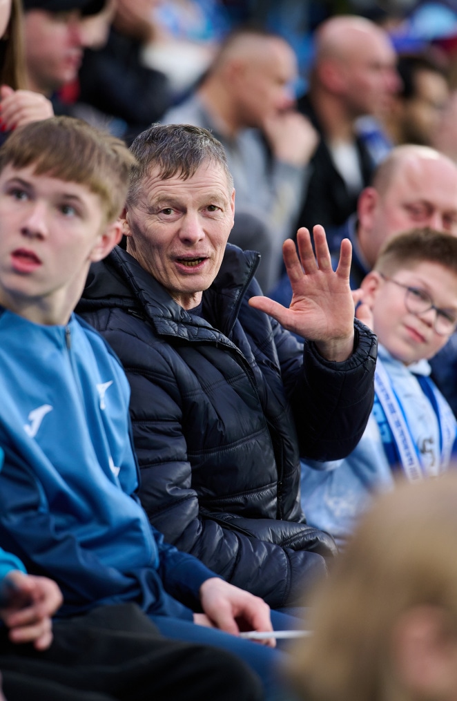 Болельщики на матче «Зенит» — «Кайрат»