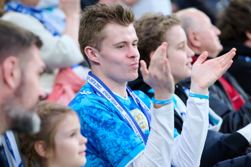 Болельщики на матче «Зенит» — «Кайрат»