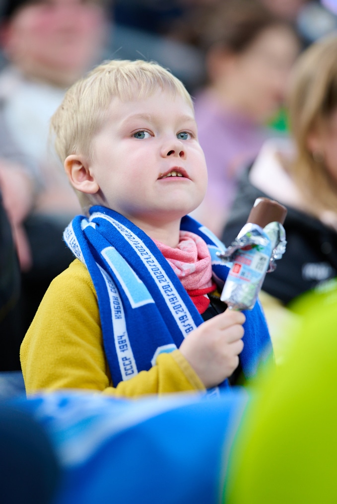 Болельщики на матче «Зенит» — «Кайрат»