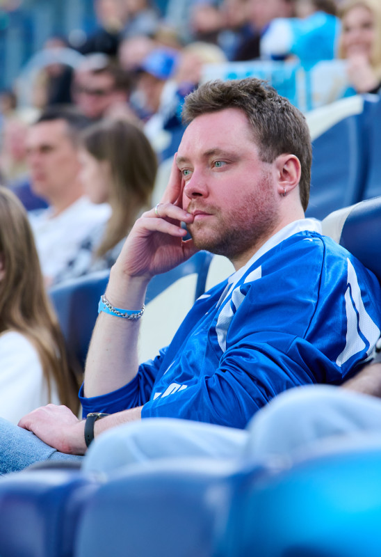 Болельщики на матче «Зенит» — «Кайрат»