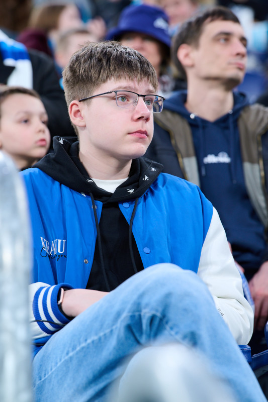 Болельщики на матче «Зенит» — «Кайрат»