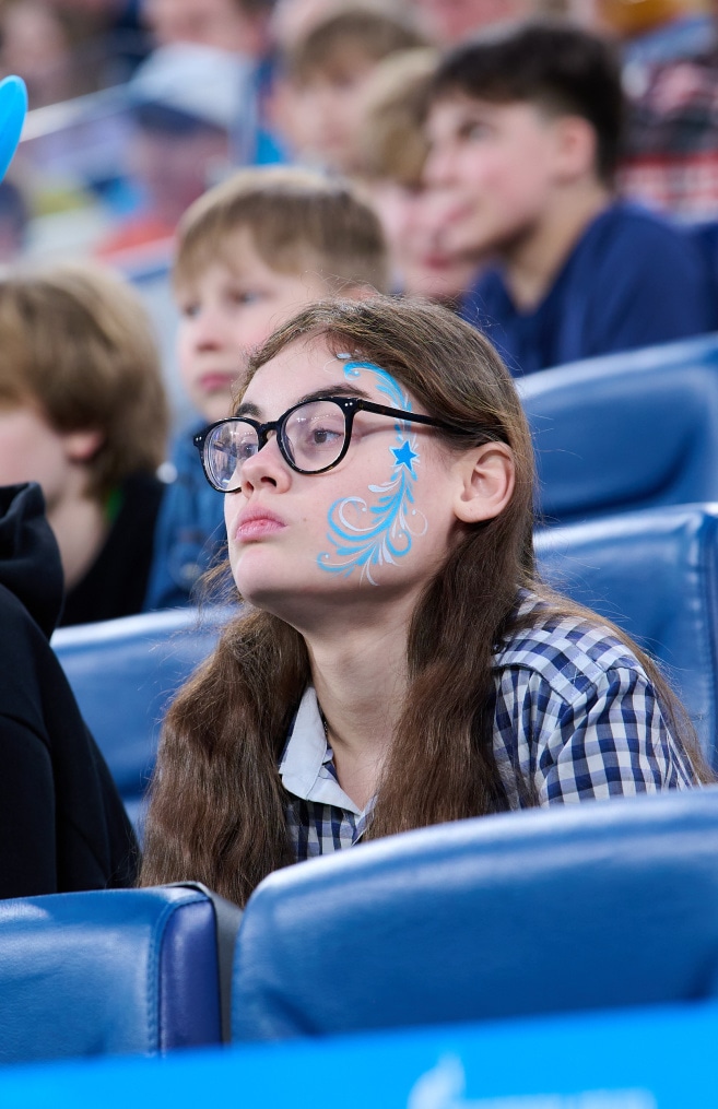 Болельщики на матче «Зенит» — «Кайрат»