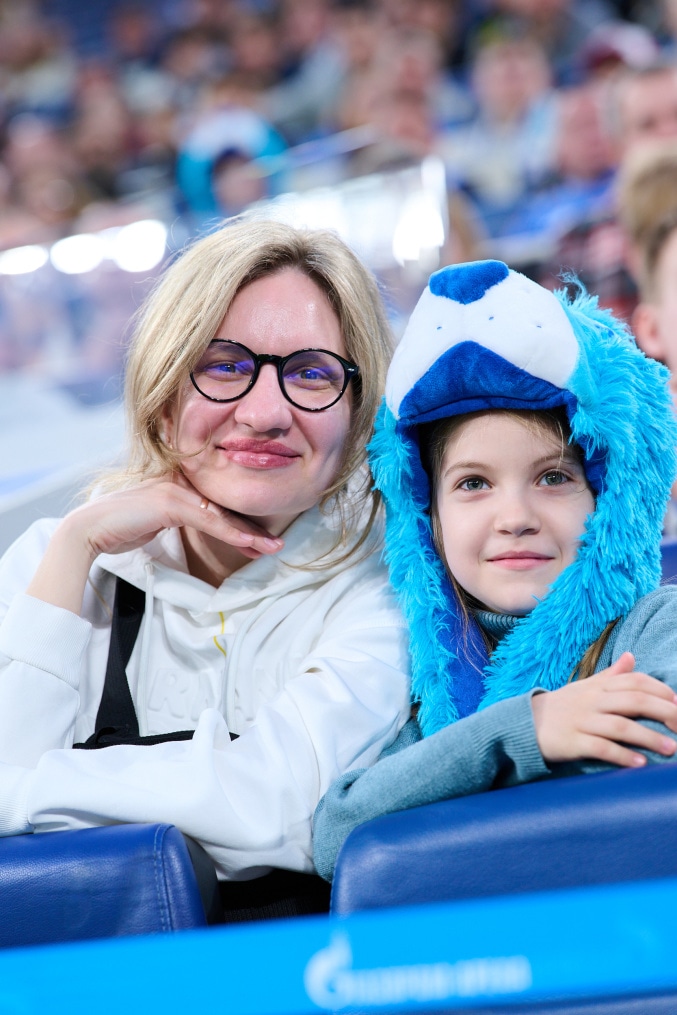 Болельщики на матче «Зенит» — «Кайрат»