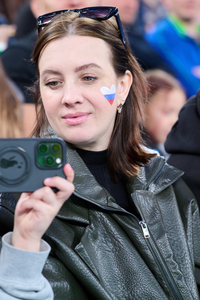 Болельщики на матче «Зенит» — «Кайрат»