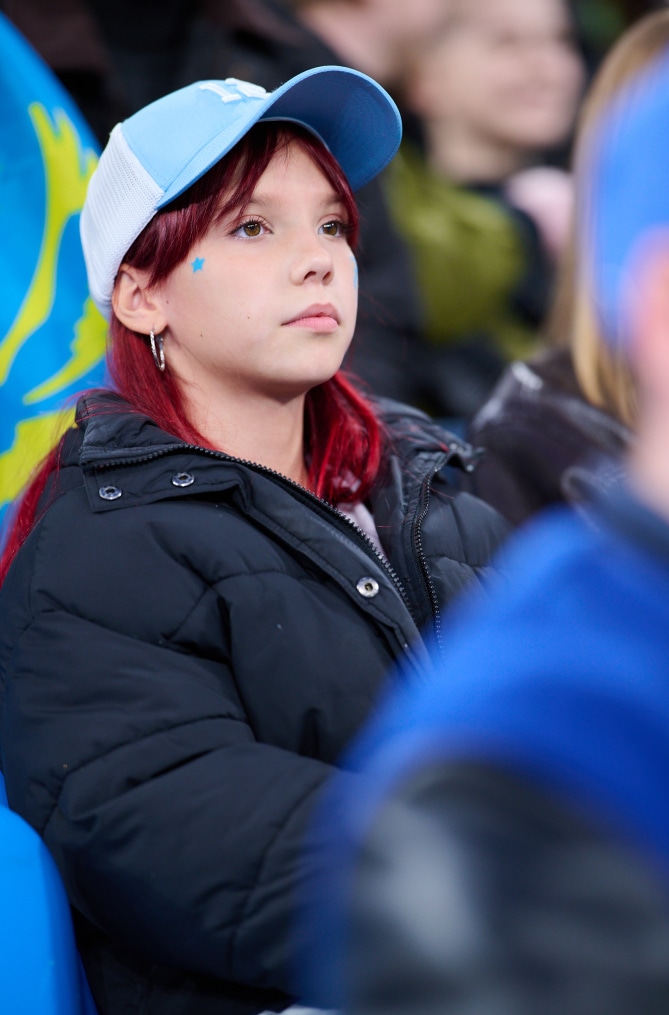 Болельщики на матче «Зенит» — «Кайрат»