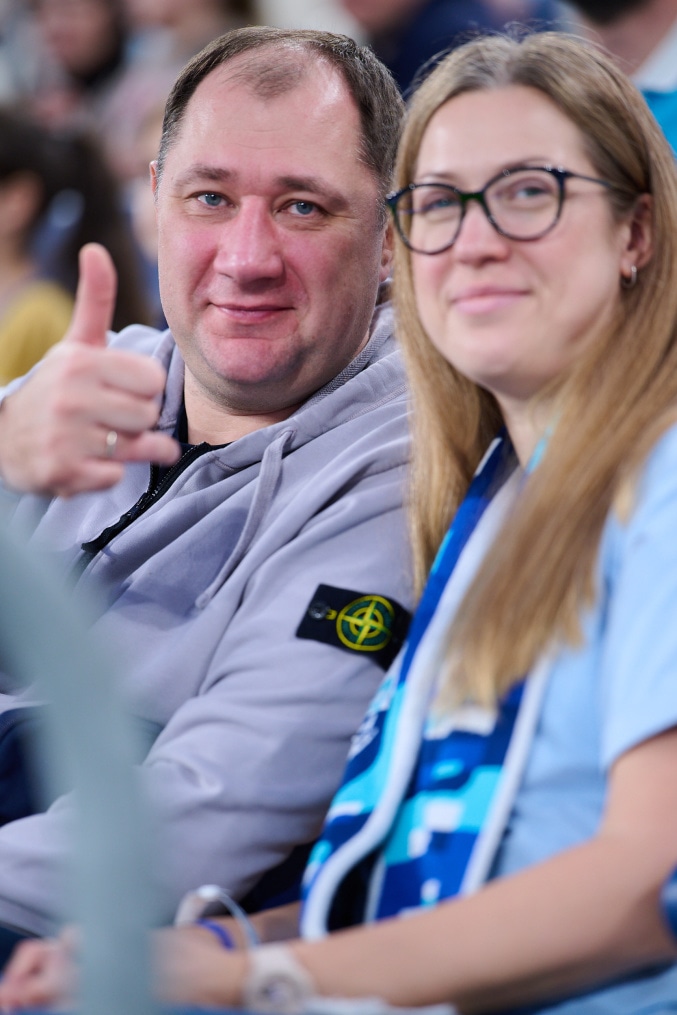 Болельщики на матче «Зенит» — «Кайрат»