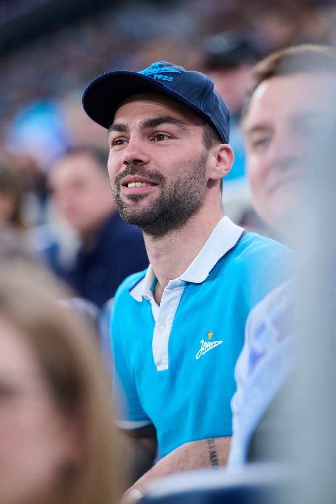 Болельщики на матче «Зенит» — «Кайрат»