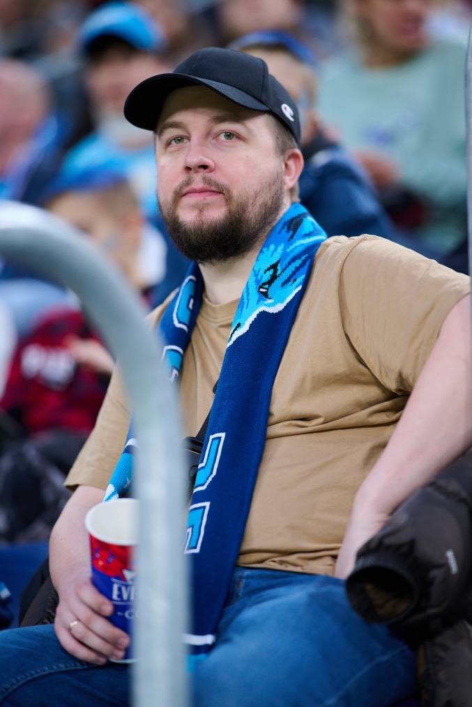 Болельщики на матче «Зенит» — «Кайрат»