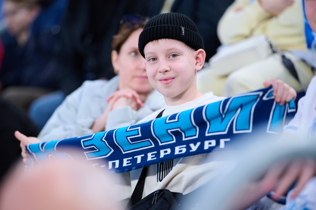 Болельщики на матче «Зенит» — «Кайрат»