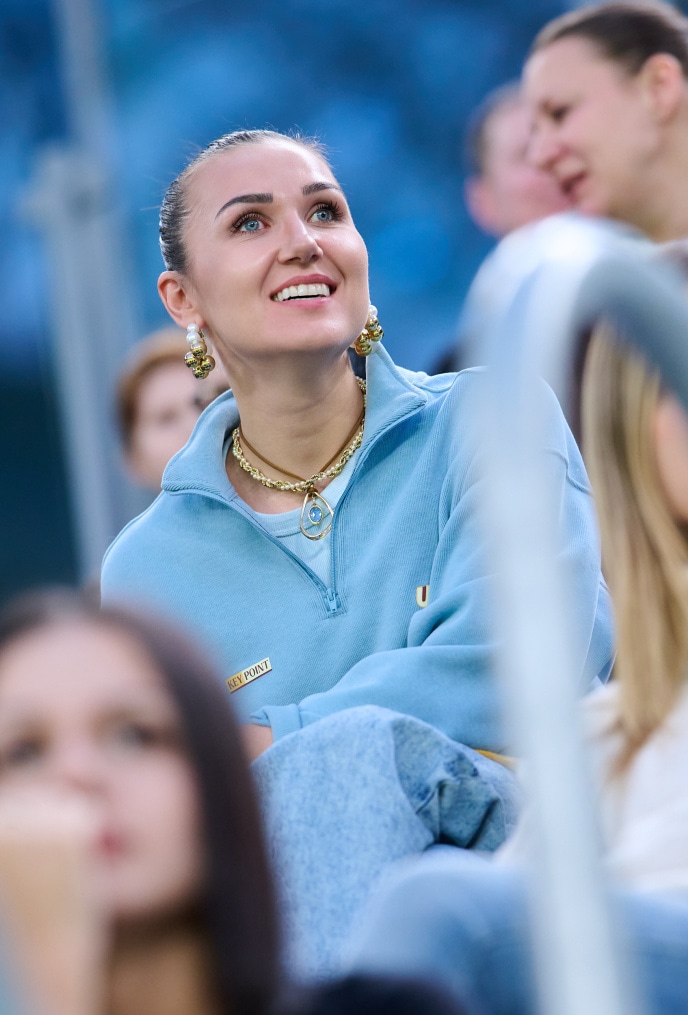 Болельщики на матче «Зенит» — «Кайрат»