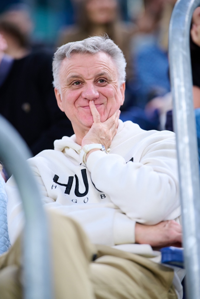 Болельщики на матче «Зенит» — «Кайрат»