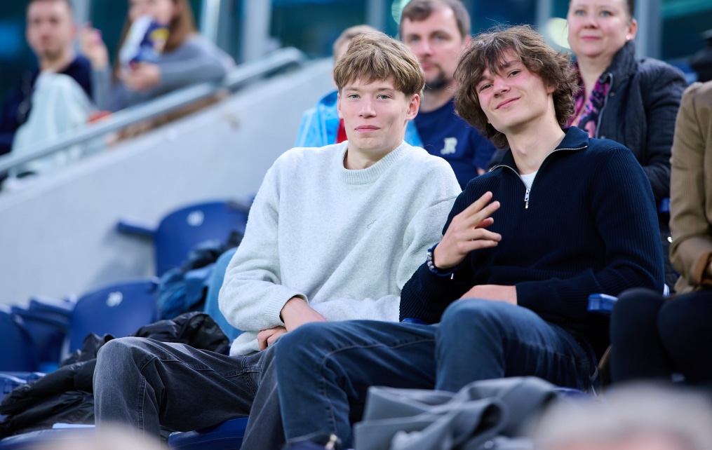 Болельщики на матче «Зенит» — «Кайрат»