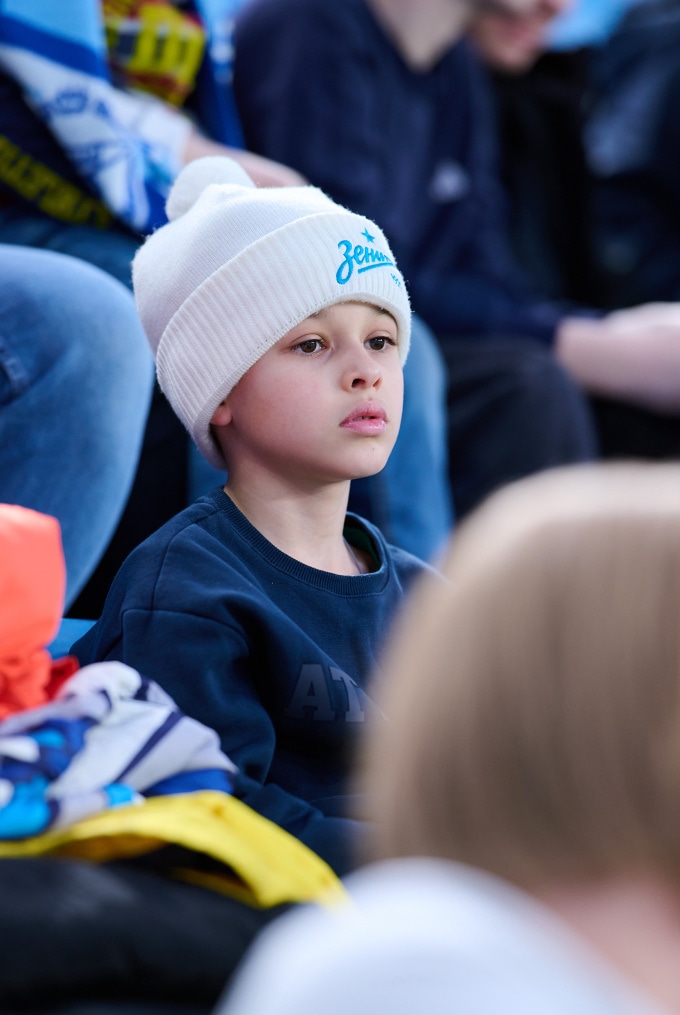 Болельщики на матче «Зенит» — «Кайрат»