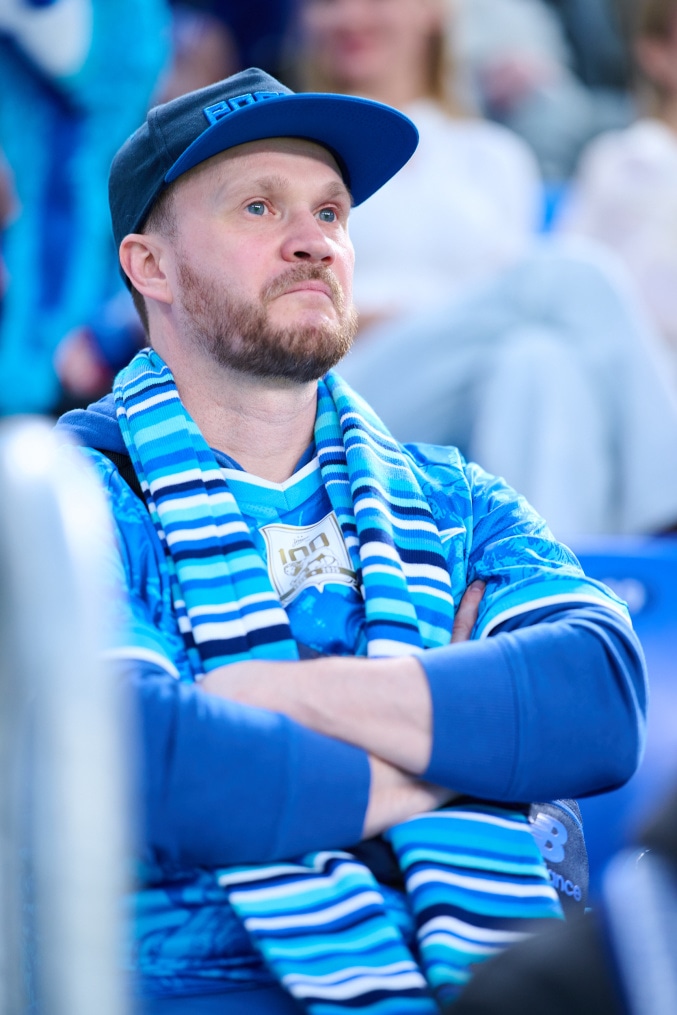 Болельщики на матче «Зенит» — «Кайрат»