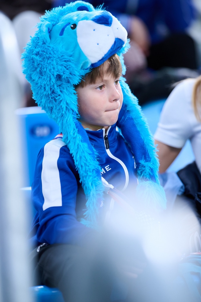 Болельщики на матче «Зенит» — «Кайрат»