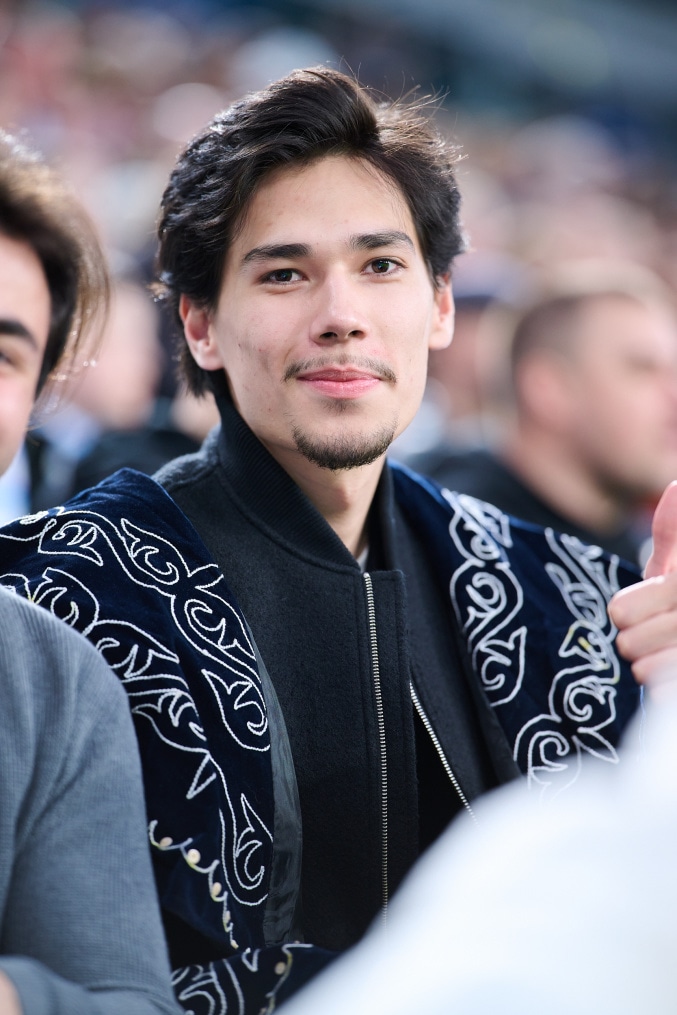 Болельщики на матче «Зенит» — «Кайрат»