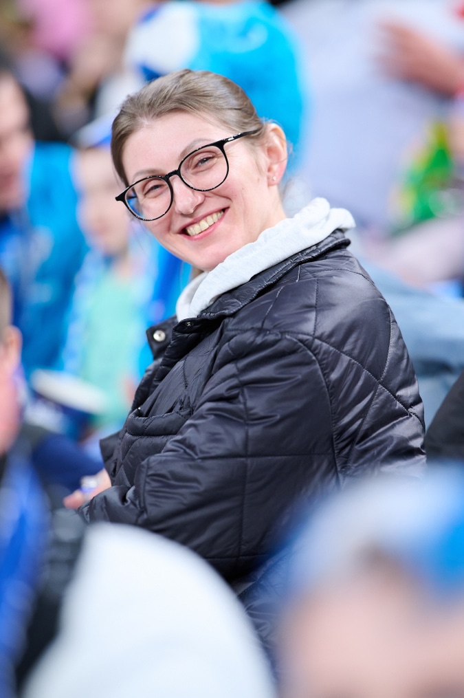 Болельщики на матче «Зенит» — «Кайрат»