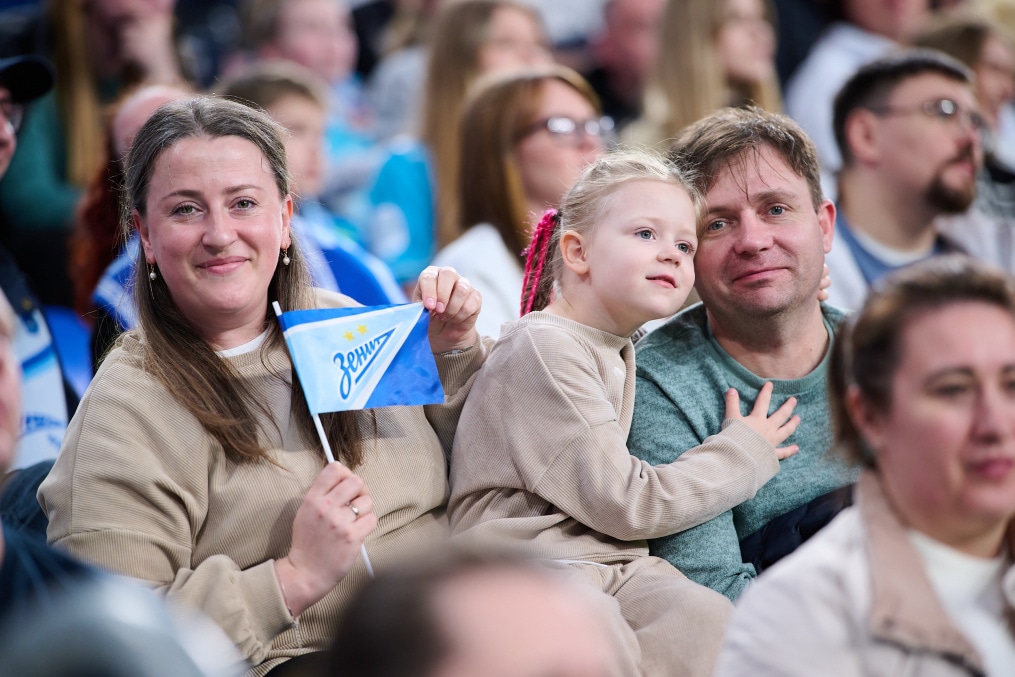 Болельщики на матче «Зенит» — «Кайрат»