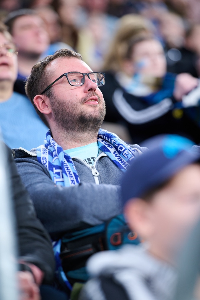 Болельщики на матче «Зенит» — «Кайрат»