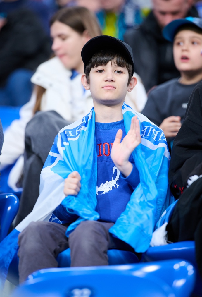 Болельщики на матче «Зенит» — «Кайрат»