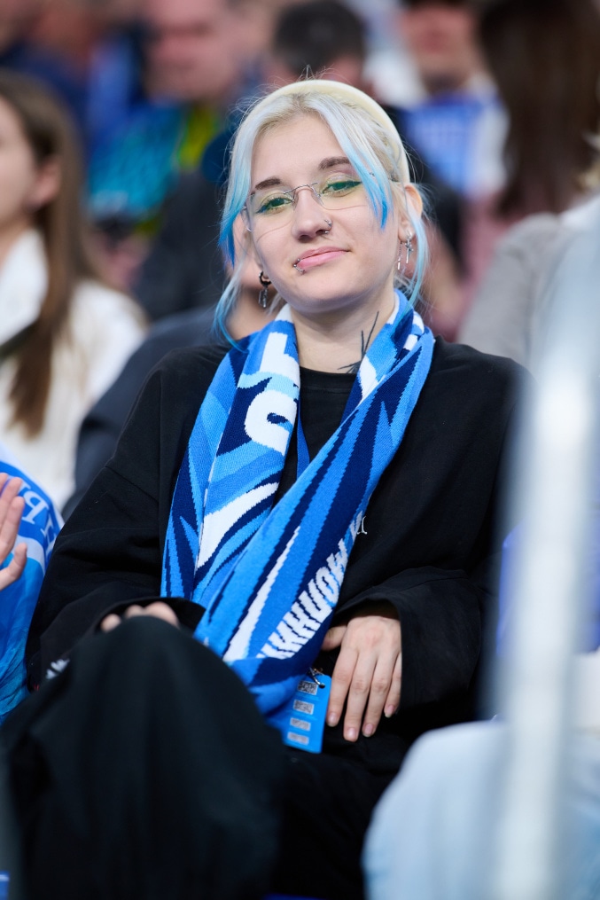 Болельщики на матче «Зенит» — «Кайрат»