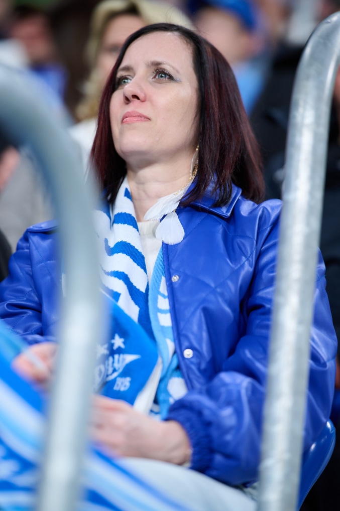 Болельщики на матче «Зенит» — «Кайрат»