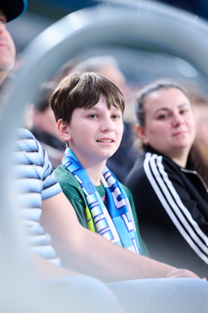 Болельщики на матче «Зенит» — «Кайрат»