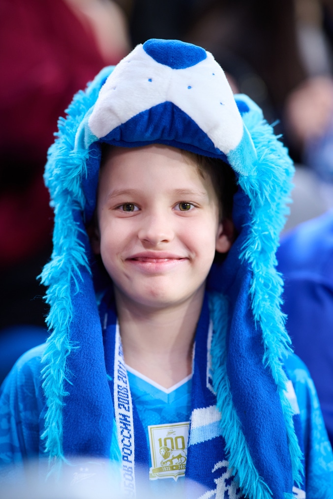 Болельщики на матче «Зенит» — «Кайрат»