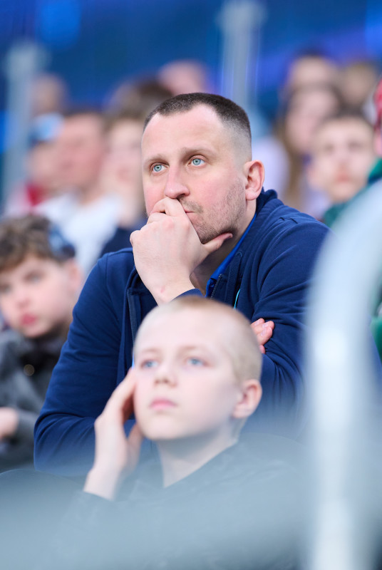 Болельщики на матче «Зенит» — «Кайрат»