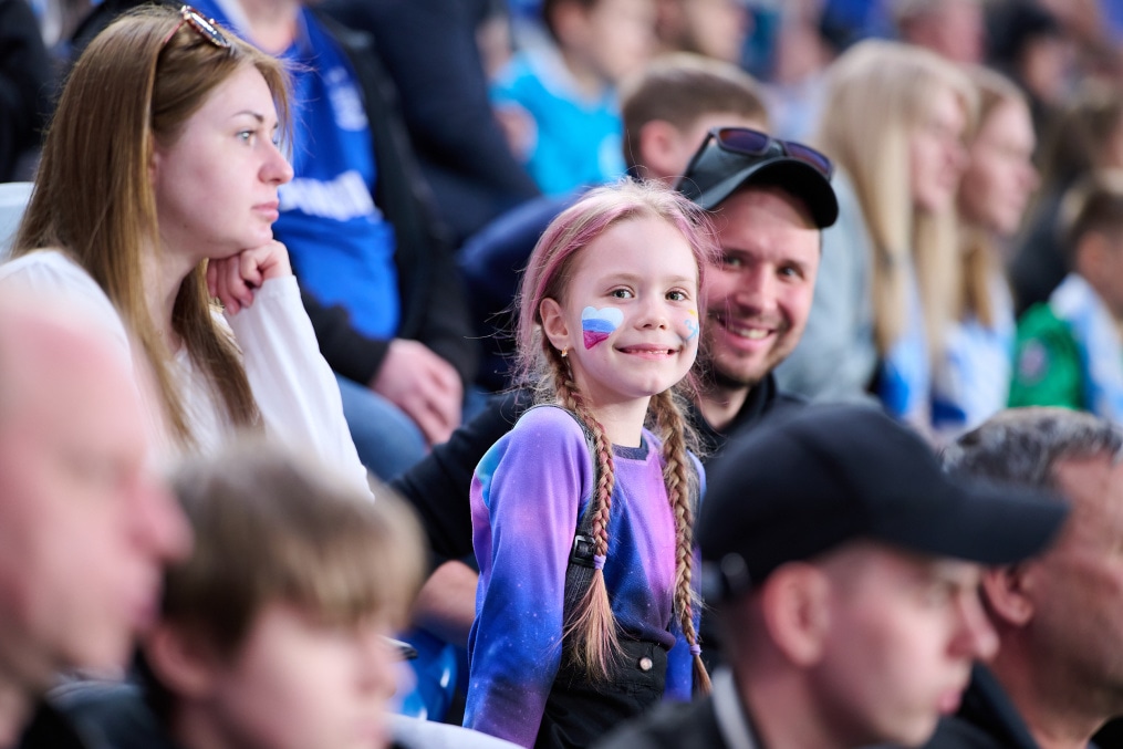 Болельщики на матче «Зенит» — «Кайрат»